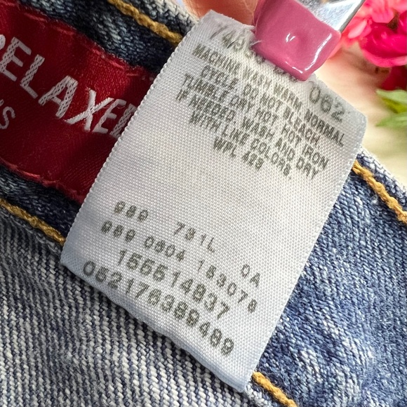 🚫SOLD! •👖|•LEVI'S•| Retro 550 Classic Relaxed Fit Jeans👖 - Picture 9 of 12